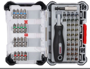 BOSCH ZESTAW KOŃCÓWEK 50szt. EXTRA HARD