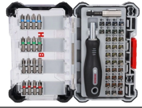BOSCH ZESTAW KOŃCÓWEK 50szt. EXTRA HARD