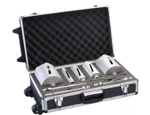 BOSCH ZESTAW KORON DIAMENTOWYCH 5 szt NA SUCHO 38–127 mm @