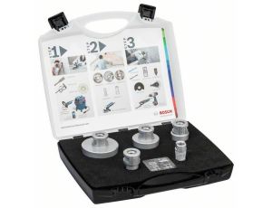 BOSCH ZESTAW KORON DRY SPEED 5el. 25 / 35 / 51 /68 +FREZ - image 2