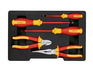 BOSCH ZESTAW NARZĘDZI VDE 5szt.