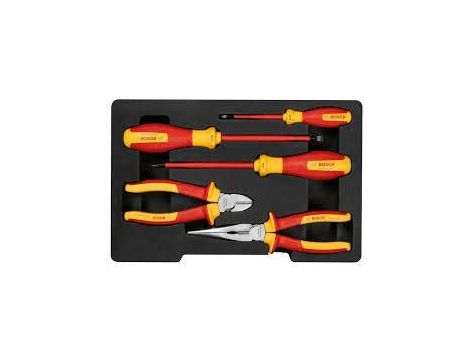 BOSCH ZESTAW NARZĘDZI VDE 5szt.