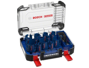 BOSCH ZESTAW OTWORNIC CONSTRUCTION MATERIAL  15szt.