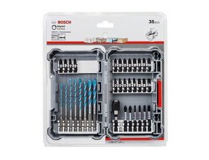 BOSCH ZESTAW WIERT.+KOŃCÓWKI  35cz.