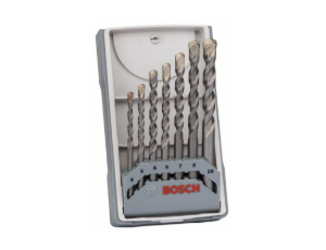 BOSCH ZESTAW WIERTEŁ DO BETONU CYL-3  4/5/5,5/6/7/8/10 mm   /7szt.