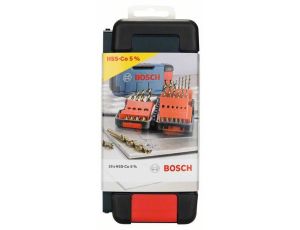 BOSCH ZESTAW WIERTEŁ DO METALU HSS-CO  18szt. TOUGHBOX - image 2