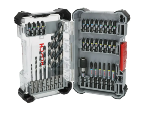 BOSCH ZESTAW WIERTEŁ I BITÓW 35szt.