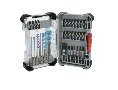BOSCH ZESTAW WIERTEŁ I BITÓW PRO IMPACT MULTI CONSTRUCTION 35szt.