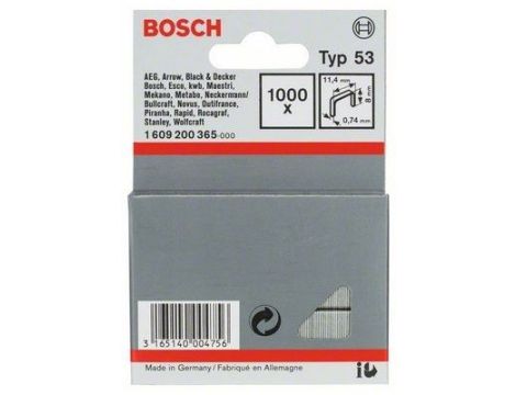 BOSCH ZSZYWKI TYP53  8/11 1000szt. ...