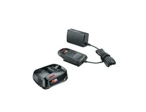 BOSCH AKUMULATOR 18V  2,0Ah +ŁADOWARKA AL18V-20