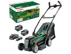 BOSCH KOSIARKA UNIWERSAL ROTAK 2x18V-37-550 SET