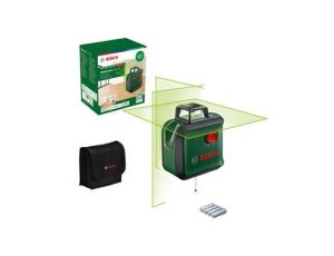 BOSCH LASER KRZYŻOWY ADVANCED LEVEL 360 UNI 1x360° ZIELONY