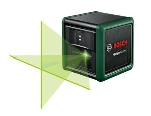 BOSCH LASER KRZYŻOWY QUIGO GREEN + UCHWYT MM2