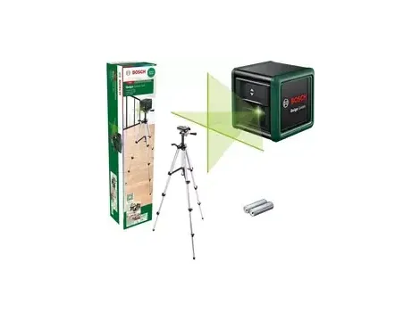 BOSCH LASER KRZYŻOWY QUIGO GREEN SET + STATYW 1,1m