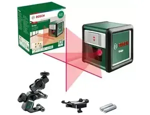 BOSCH LASER KRZYŻOWY QUIGO III UNI + UCHWYT MM2