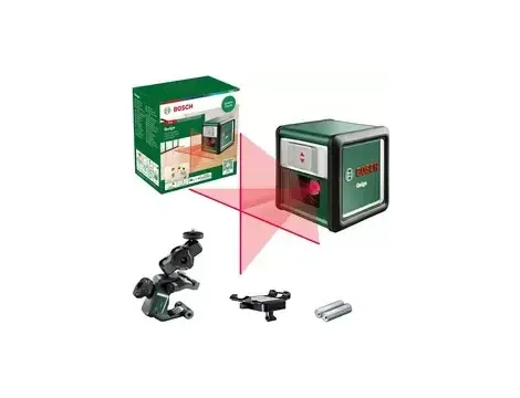 BOSCH LASER KRZYŻOWY QUIGO III UNI + UCHWYT MM2