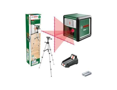 BOSCH LASER KRZYŻOWY QUIGO PLUS UNI + STATYW