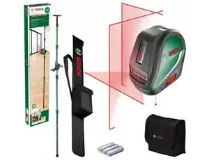 BOSCH LASER KRZYŻOWY UNIVERSAL LEVEL 3 UNI + TP320