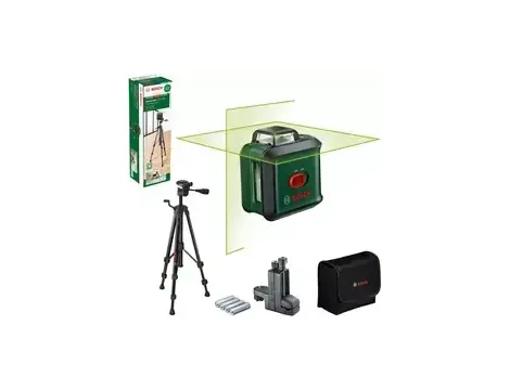 BOSCH LASER KRZYŻOWY UNIVERSAL LEVEL 360 + TT150 + MM3 UNI