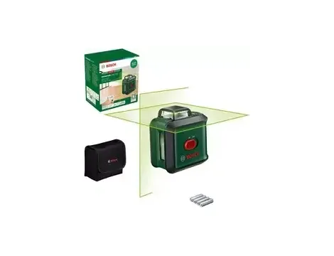 BOSCH LASER KRZYŻOWY UNIVERSAL LEVEL 360 UNI