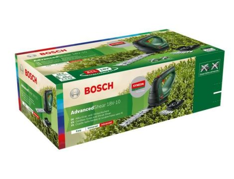 BOSCH NOŻYCE DO TRAWY I ŻYWOPŁOTU ADVANCED SHEAR 18V-10 SOLO