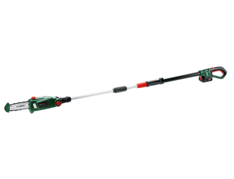 BOSCH OKRZESYWARKA NA WYSIĘGNIKU 18V 20cm UNIVERSAL CHAIN POLE 18 SET 1x2,5Ah 2,1-2,6m