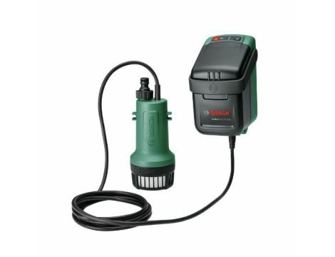 BOSCH POMPA GARDEN PUMP 18V-2000 SOLO