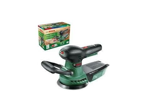 BOSCH SZLIFIERKA MIMOŚRODOWA  125mm ADVANCED ORBIT 18 SOLO