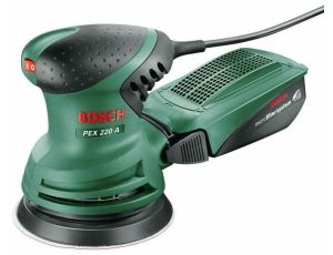 BOSCH SZLIFIERKA MIMOŚRODOWA 125mm/220W PEX 220 A