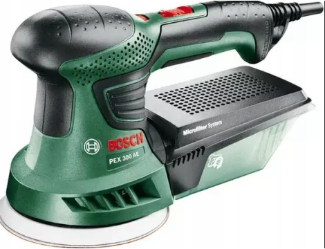 BOSCH SZLIFIERKA MIMOŚRODOWA 125mm/270W PEX 300 AE