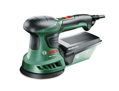 BOSCH SZLIFIERKA MIMOŚRODOWA 125mm/270W PEX 300 AE