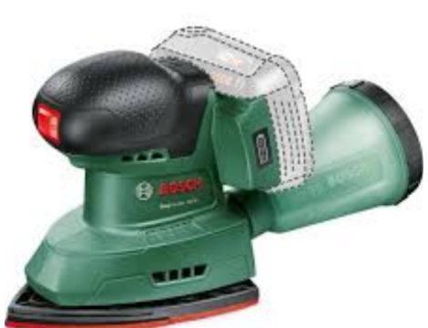 BOSCH SZLIFIERKA OSCYLACYJNA  UNIVERSAL SANDER 18V-10 SOLO