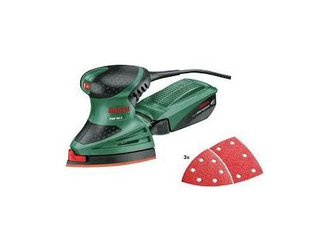 BOSCH SZLIFIERKA OSCYLACYJNA 160W PSM 160 A