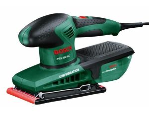 BOSCH SZLIFIERKA OSCYLACYJNA 200W PSS 200 AC 93x230mm