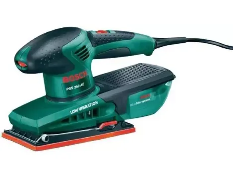 BOSCH SZLIFIERKA OSCYLACYJNA 250W PSS 250 AE