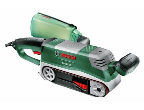 BOSCH SZLIFIERKA TAŚMOWA 750W PBS 75 AE 75x533mm REG.OBR.