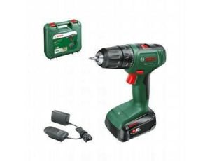 BOSCH WKRĘTARKA 18V EASY DRILL 18V-40 32/23Nm 2x1,5Ah WALIZKA