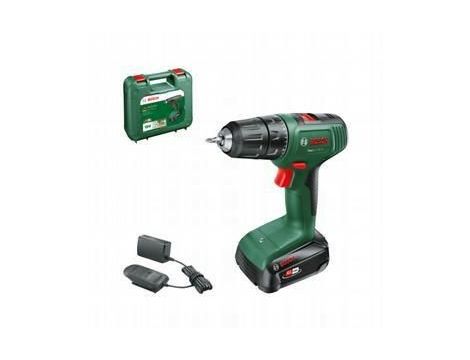 BOSCH WKRĘTARKA 18V EASY DRILL 18V-40 32/23Nm 2x2,0Ah WALIZKA