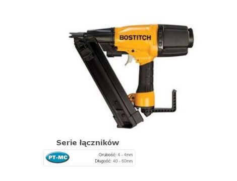 BOSTITCH GWOŹDZIARKA DO ŁĄCZNIKÓW METAL. 40 - 60mm PT-MC