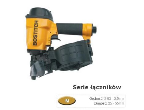 BOSTITCH GWOŹDZIARKA PNE.25-55 N