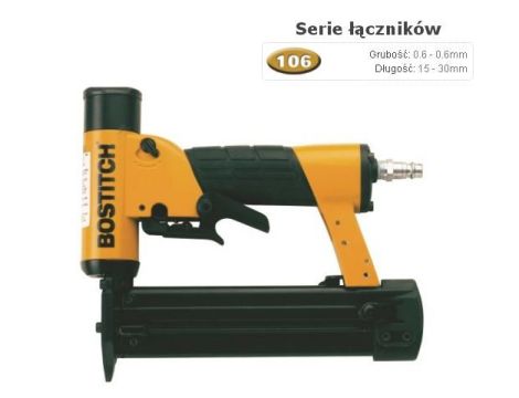 BOSTITCH SZTYFCIARKA PNE.12-30mm TYP 106 BEZLEPKOWE ...