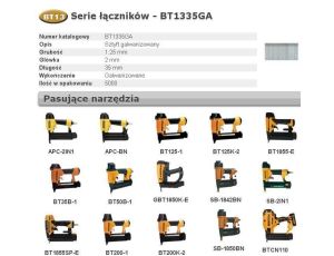 BOSTITCH SZTYFTY BT13 35mm 5M 18GA