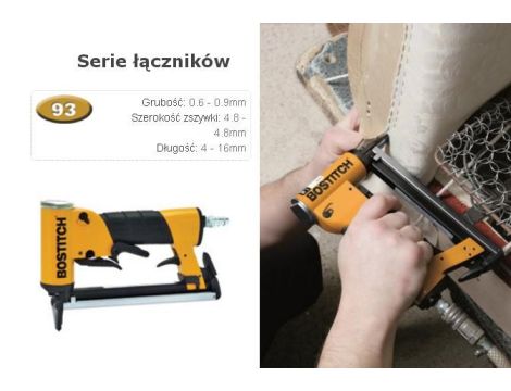 BOSTITCH ZSZYWACZ PNE. 4-16mm 93