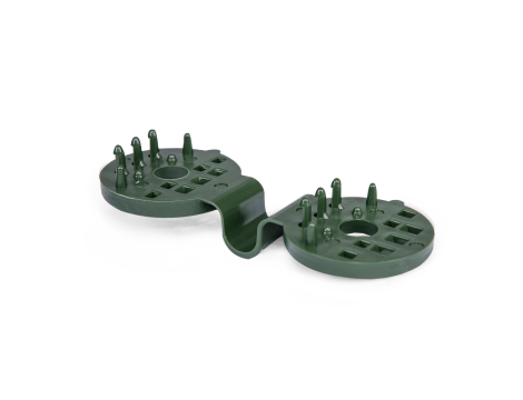 KLIPS DO MOCOWANIE SIATEK CIENIUJĄCYCH ZIELONY /10szt. BUNGEE CORD CLIPS