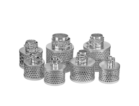 KOSZ DO WĘŻA SSAWNEGO 100 mm / 4"+ 2x GBS OBEJMY - 2