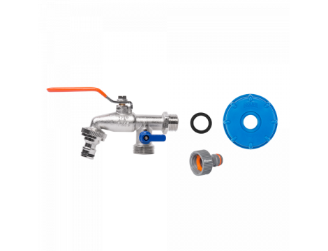 KRAN DO MAUZERA GZ 2x3/4" ZESTAW IBC S60x6 - 2