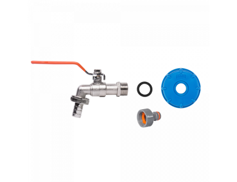 KRAN DO MAUZERA GZ 3/4" ZESTAW IBC S60x6 - 2