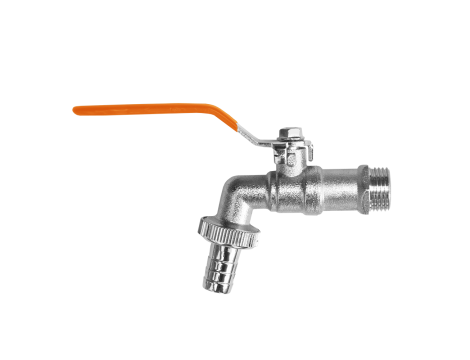 KRAN KULOWY 3/4" GZ 1" NA WĄŻ 3/4"