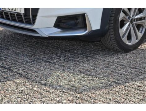 KRATKA GEOKRATA PARKINGOWA OGRODOWA 60cm x 40cm SG6B CZARNA 40mm - 3