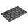 KRATKA GEOKRATA PARKINGOWA OGRODOWA 60cm x 40cm SG6B CZARNA 40mm